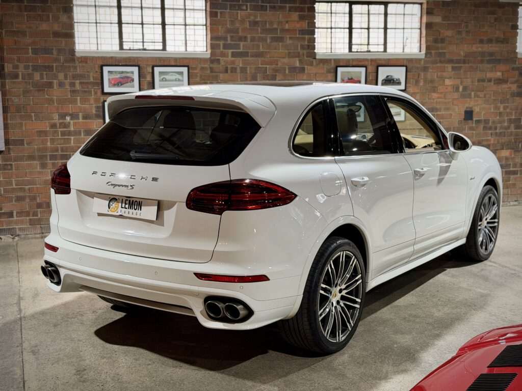 2016 Porsche Cayenne S Diesel