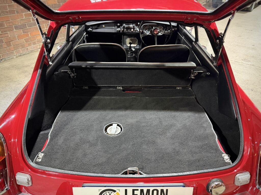 1969 MGB GT