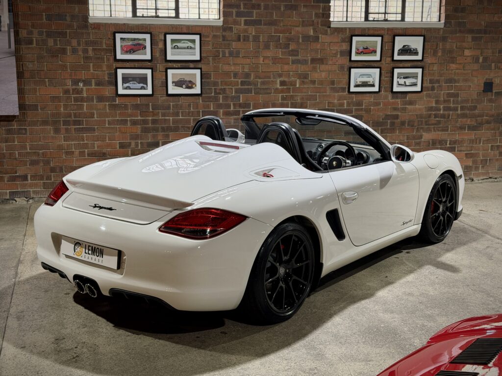 2010 Porsche Boxster Spyder