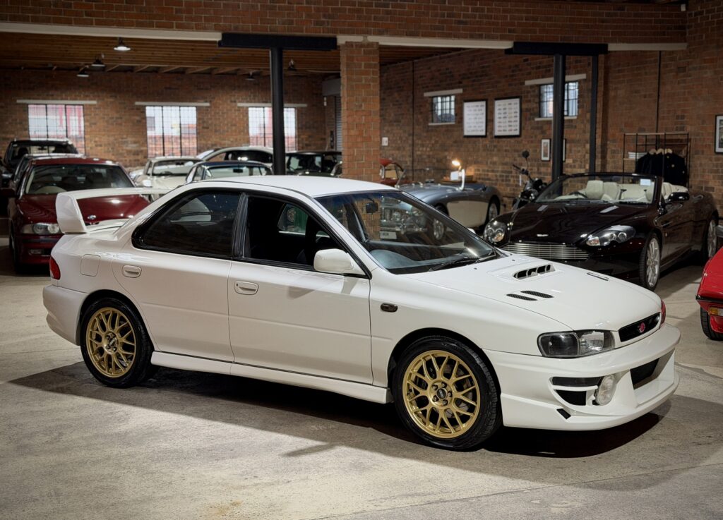 1996 Subaru Impreza WRX STI V2 Limited