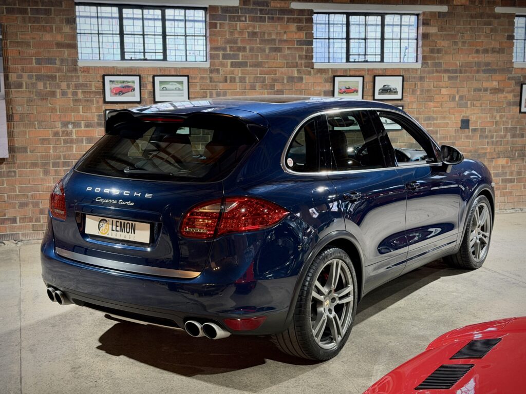 2012 Porsche Cayenne Turbo