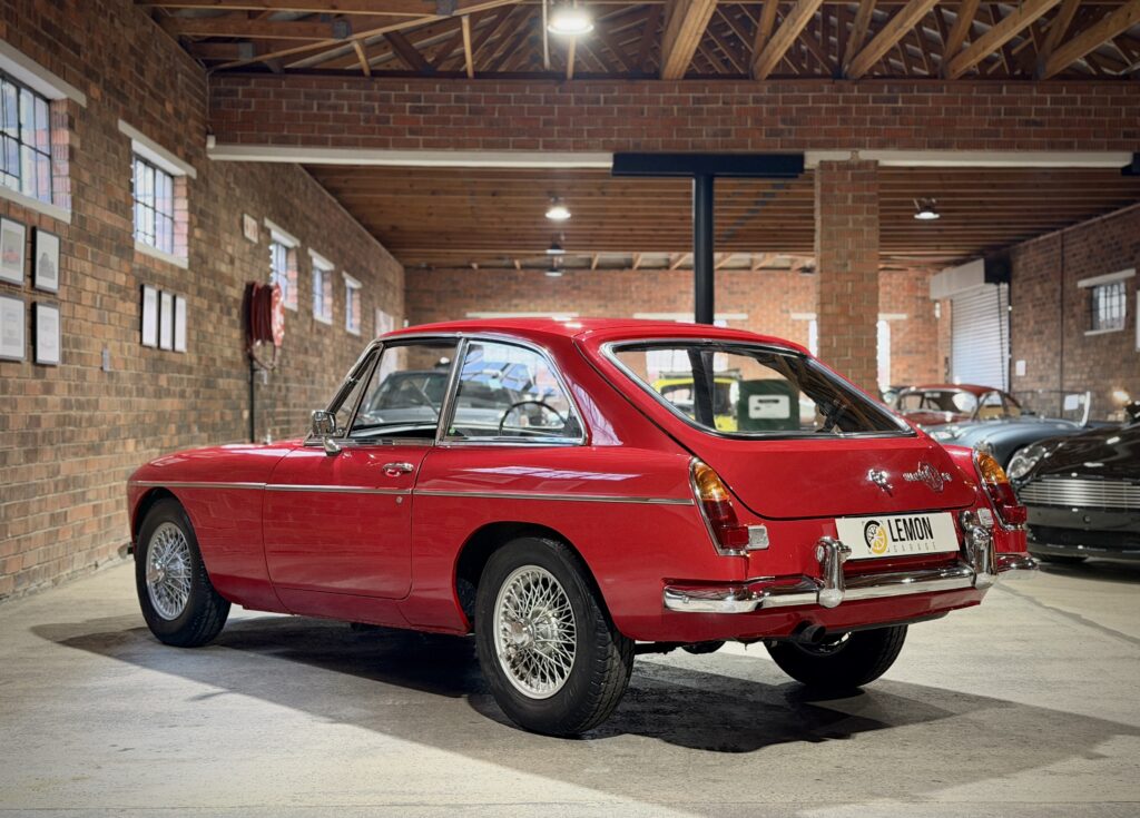 1969 MGB GT