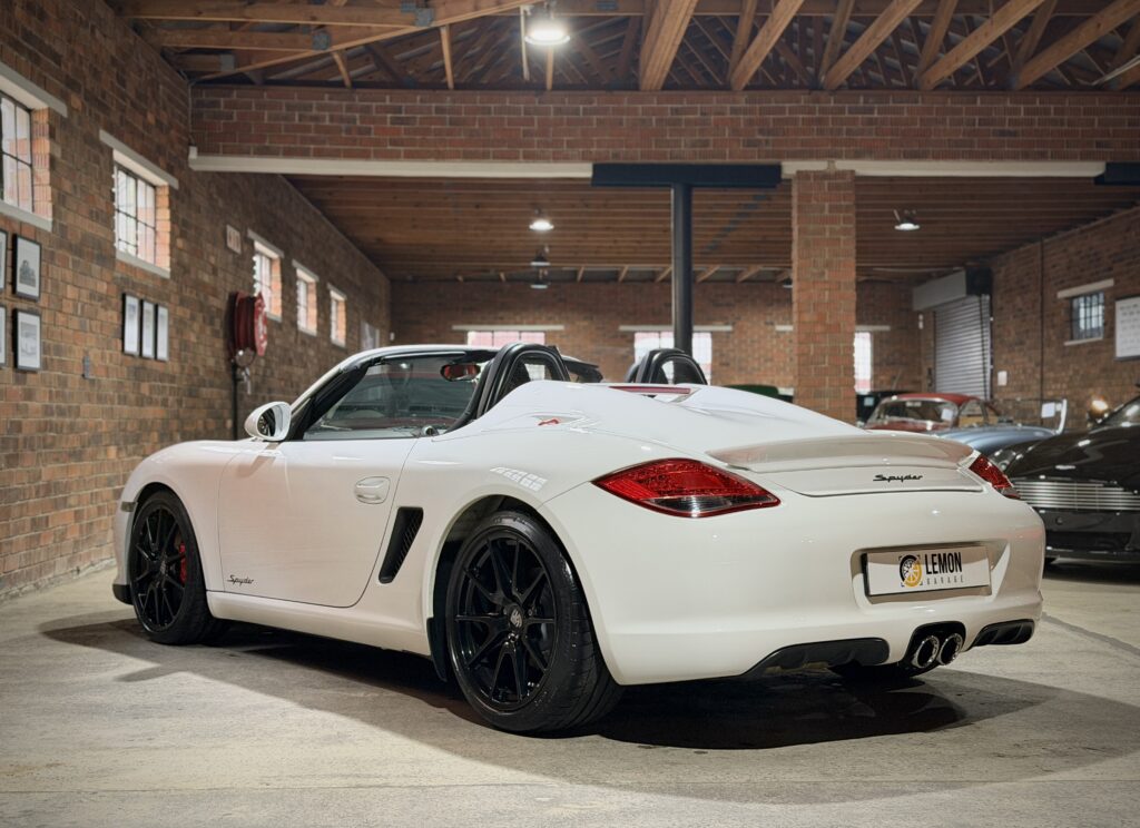 2010 Porsche Boxster Spyder