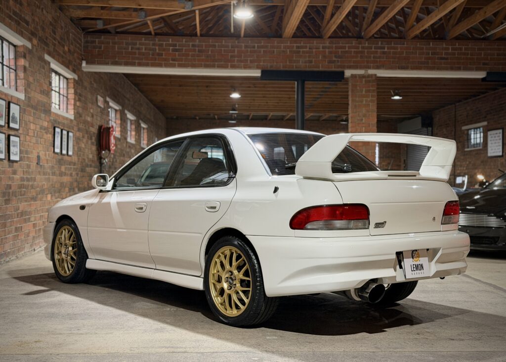 1996 Subaru Impreza WRX STI V2 Limited