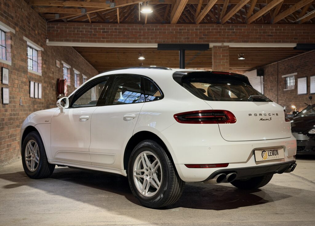 2014 Porsche Macan S Diesel