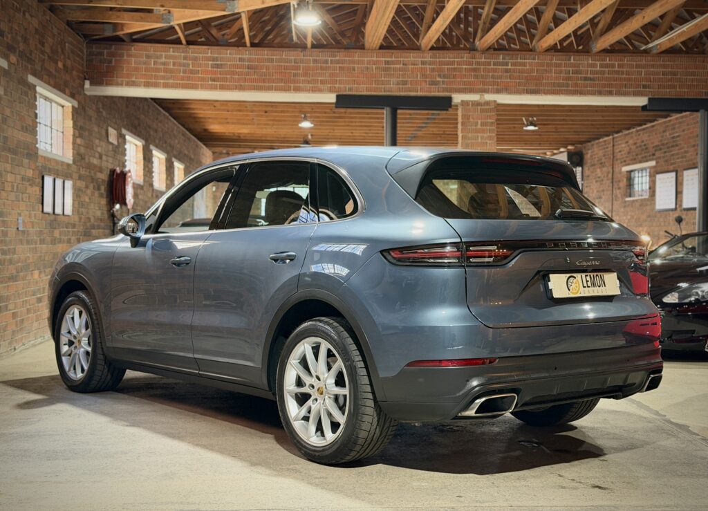 2018 Porsche Cayenne