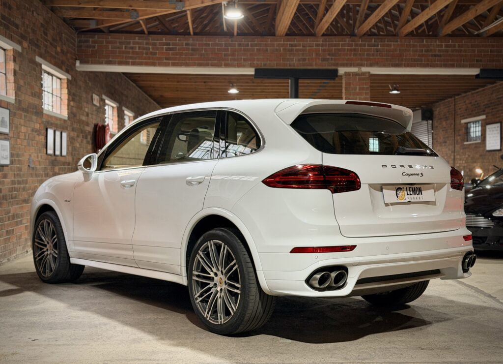 2016 Porsche Cayenne S Diesel