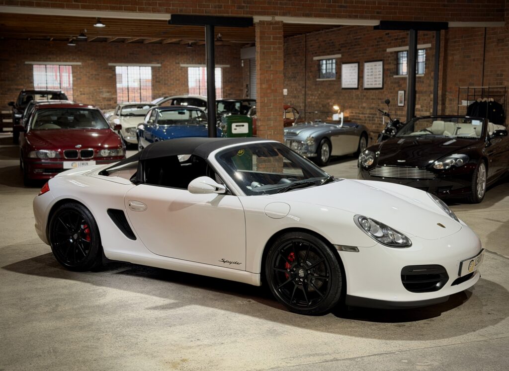 2010 Porsche Boxster Spyder