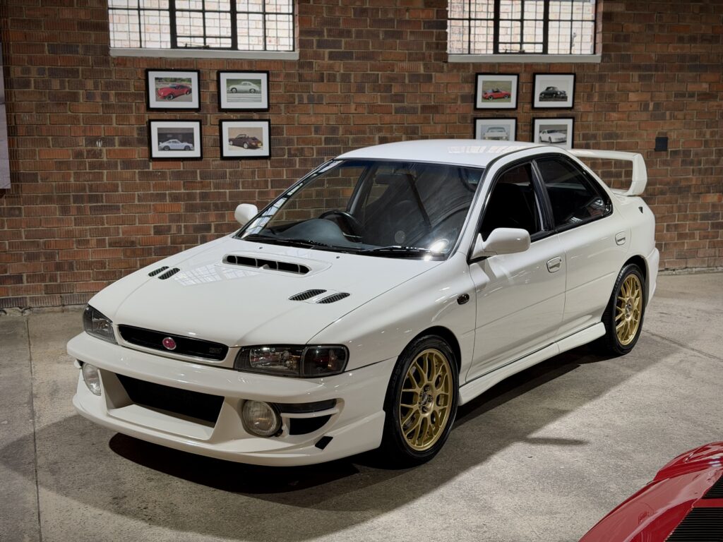 1996 Subaru Impreza WRX STI V2 Limited