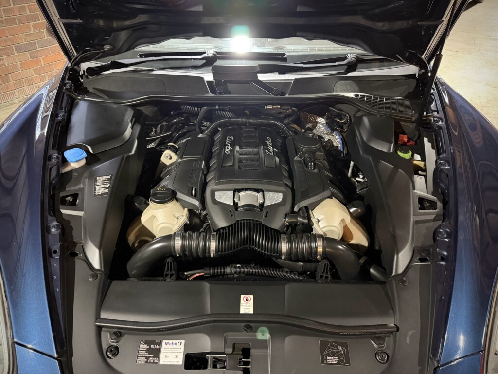 2012 Porsche Cayenne Turbo