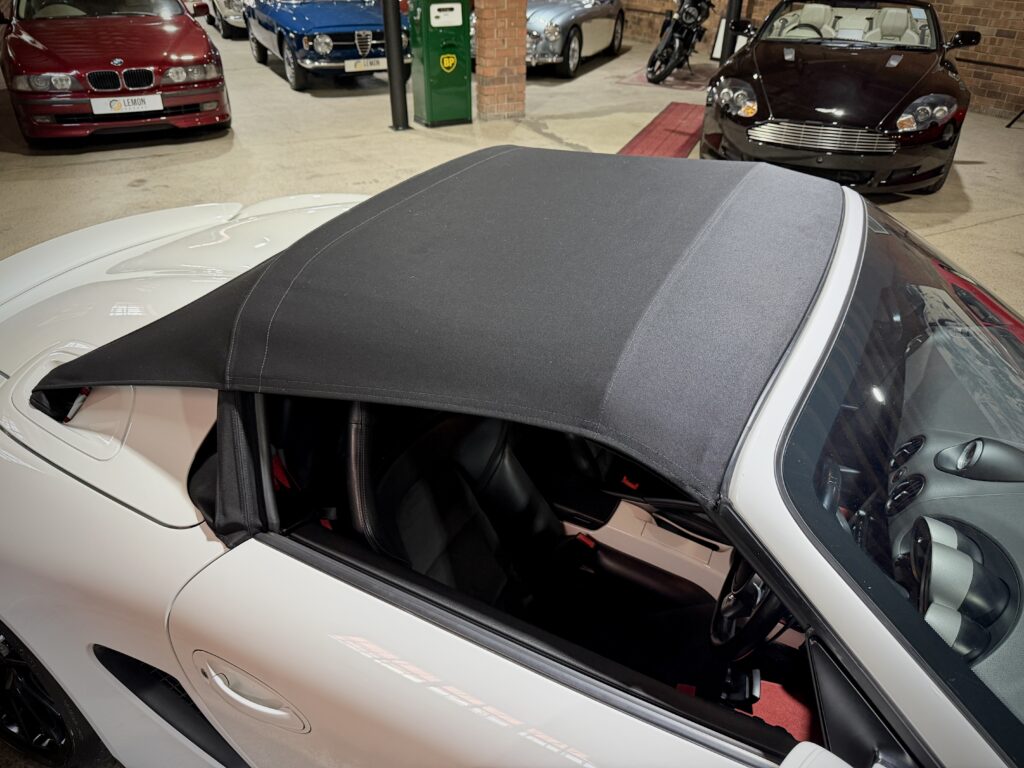 2010 Porsche Boxster Spyder