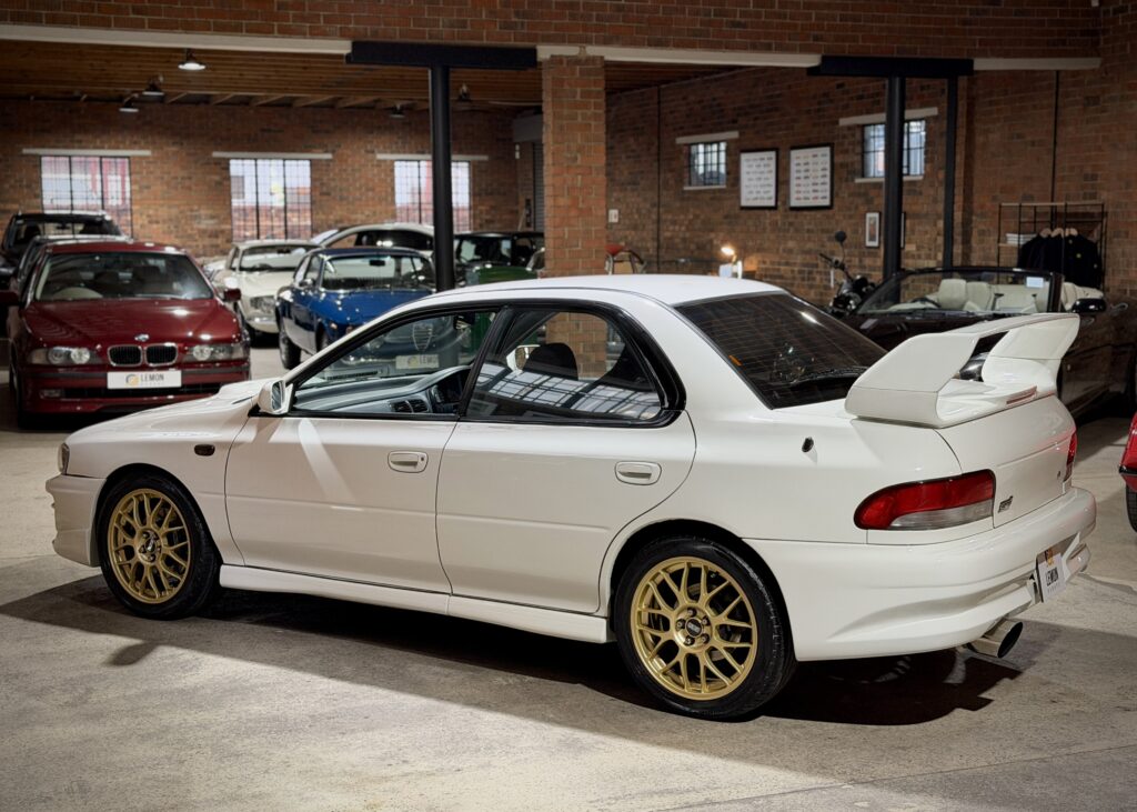 1996 Subaru Impreza WRX STI V2 Limited