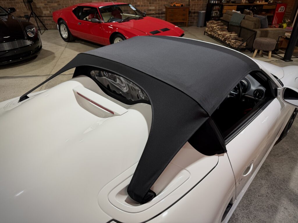 2010 Porsche Boxster Spyder