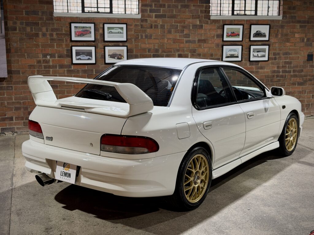 1996 Subaru Impreza WRX STI V2 Limited
