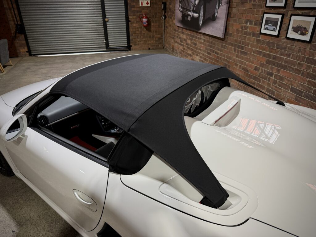 2010 Porsche Boxster Spyder