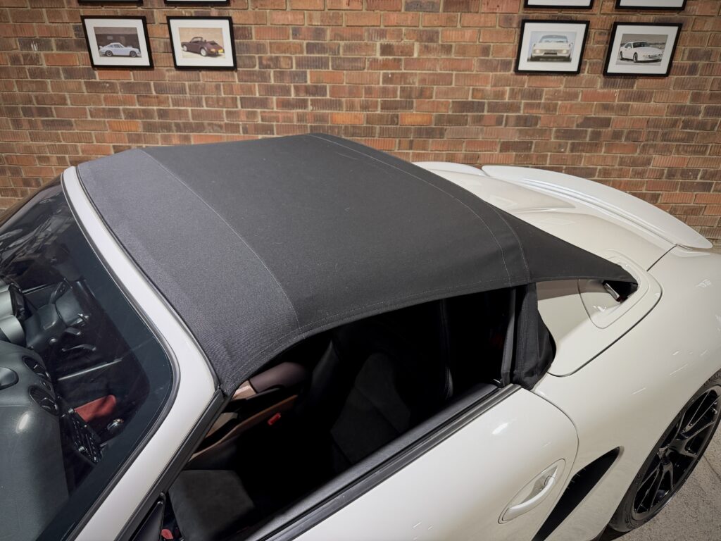 2010 Porsche Boxster Spyder