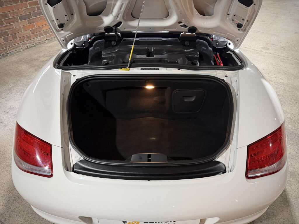 2010 Porsche Boxster Spyder