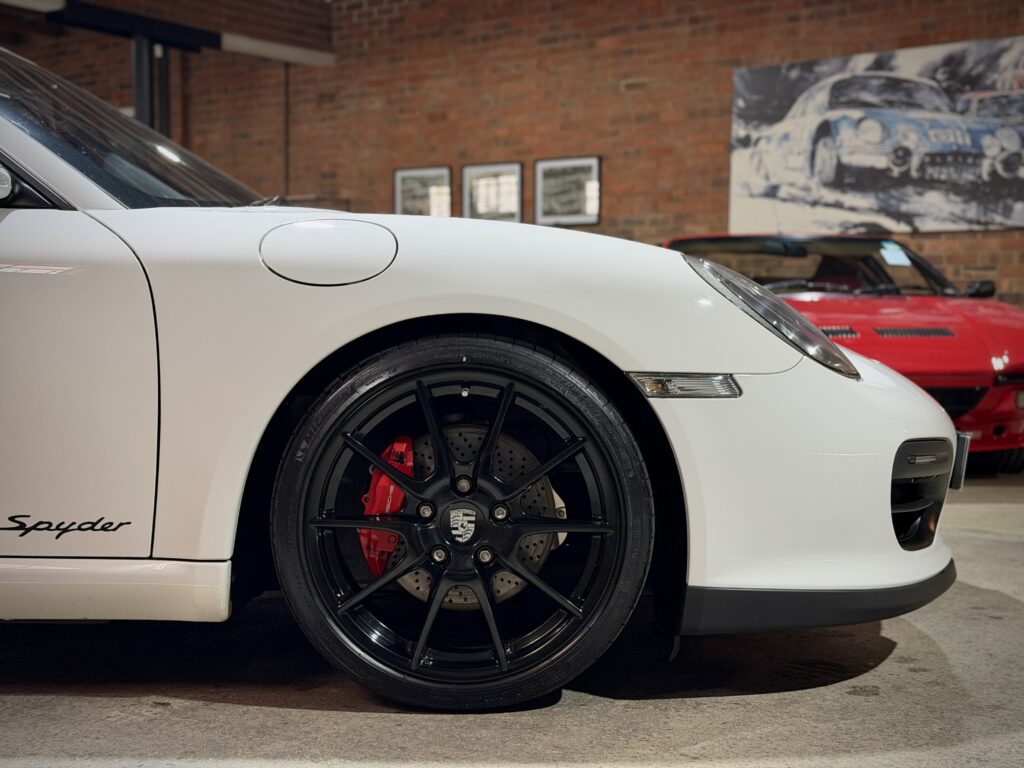 2010 Porsche Boxster Spyder