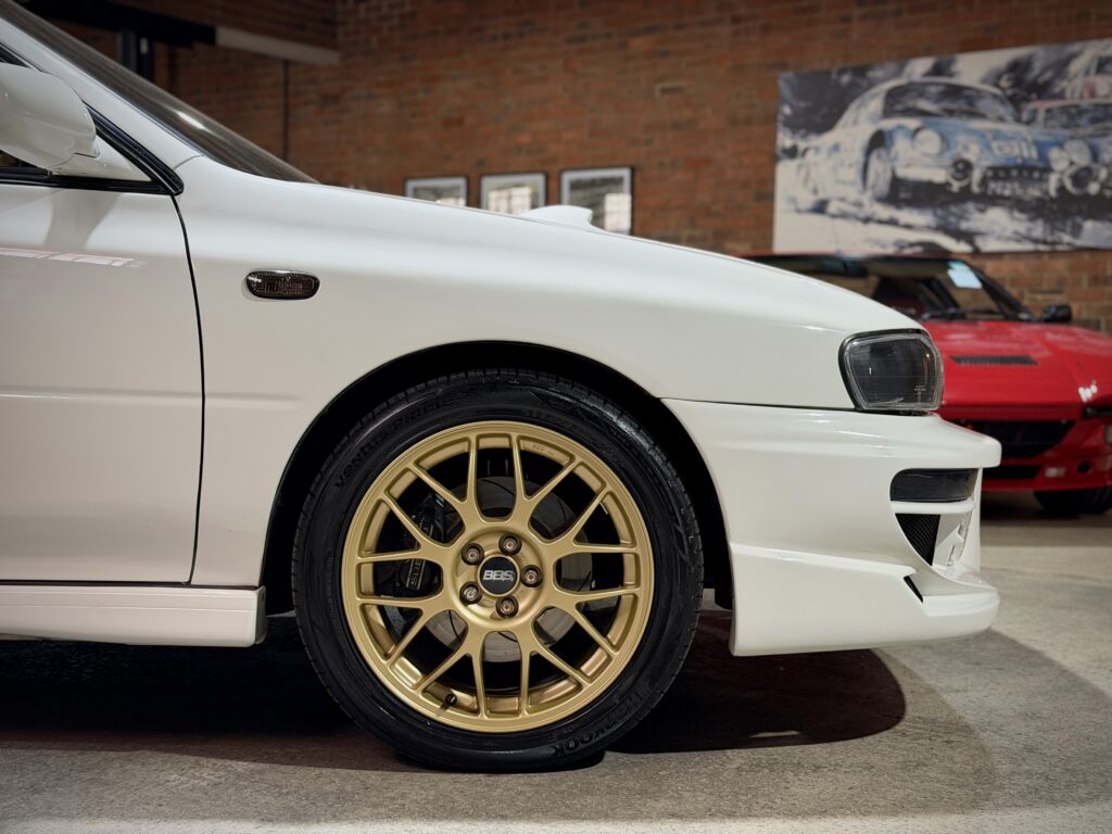 1996 Subaru Impreza WRX STI V2 Limited