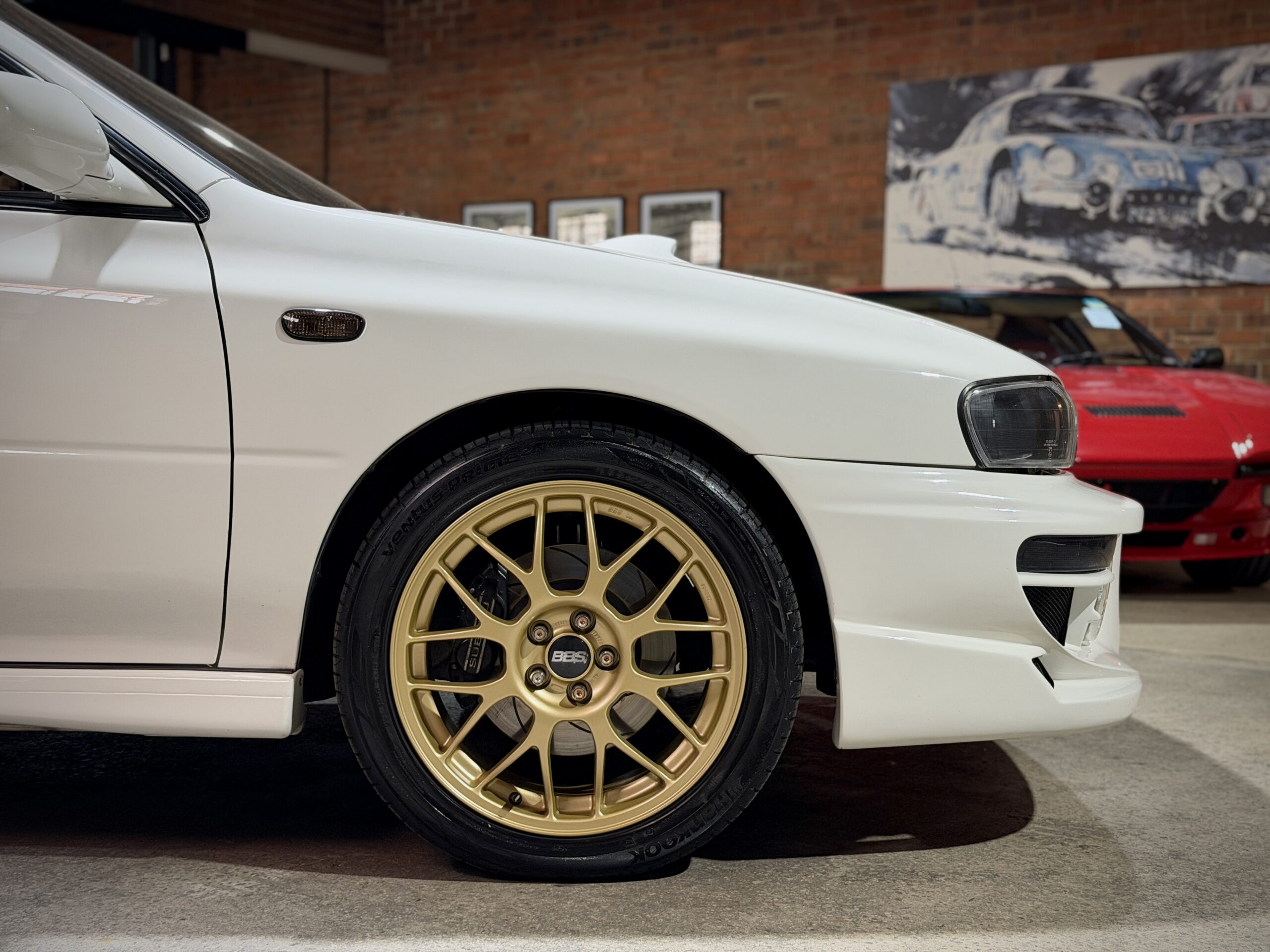 1996 Subaru Impreza WRX STI VII Limited