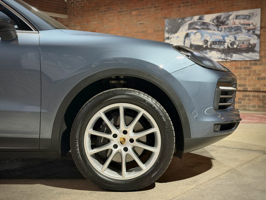 2018 Porsche Cayenne