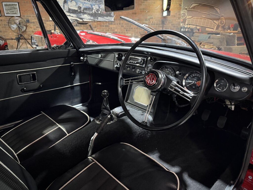 1969 MGB GT