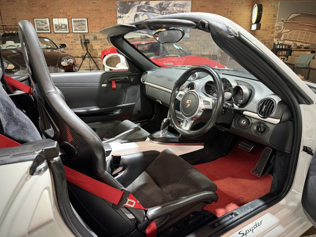 2010 Porsche Boxster Spyder