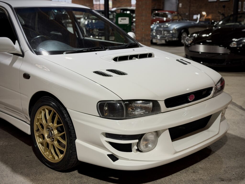 1996 Subaru Impreza WRX STI V2 Limited