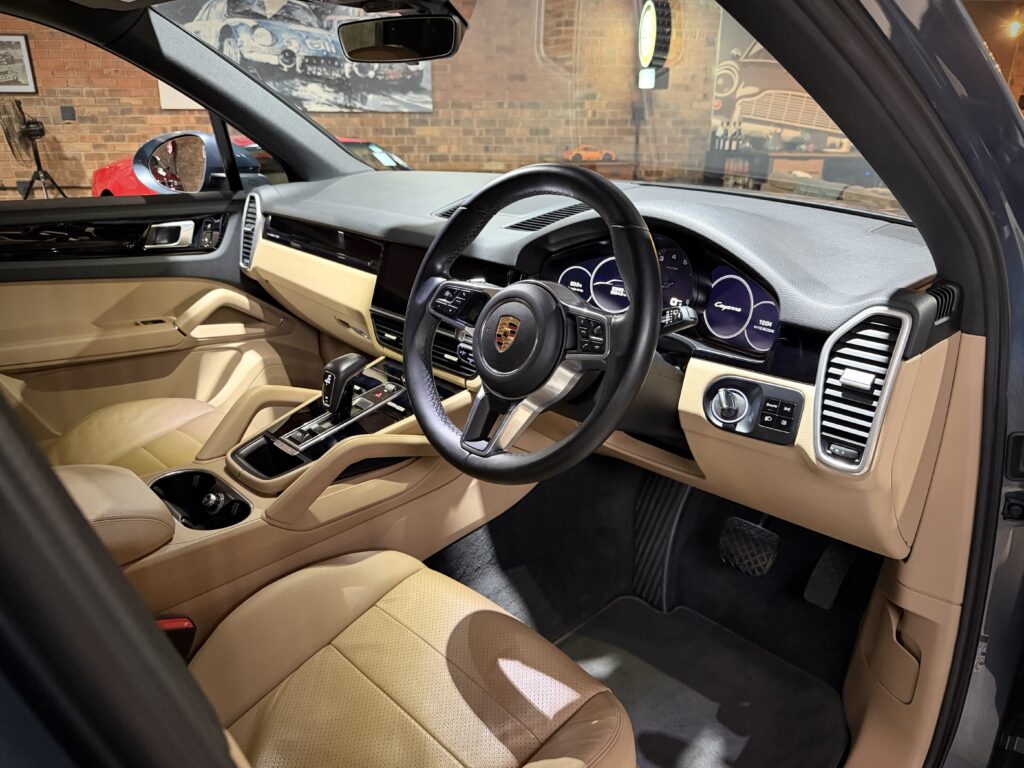 2018 Porsche Cayenne