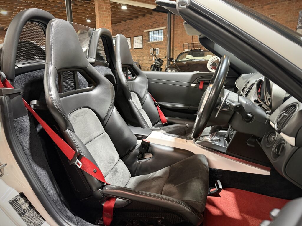 2010 Porsche Boxster Spyder