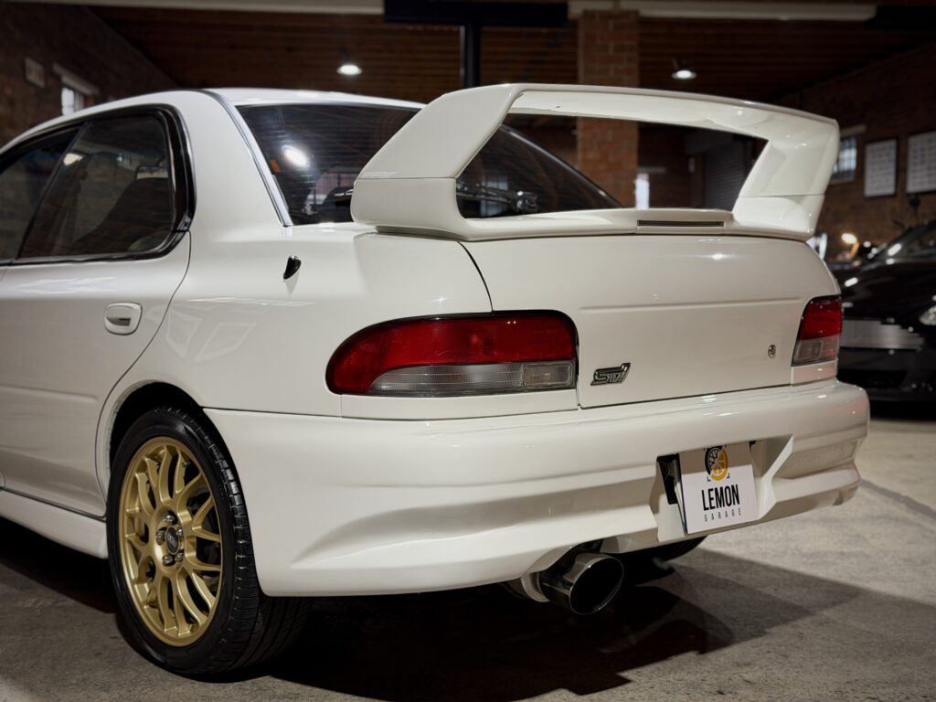 1996 Subaru Impreza WRX STI V2 Limited