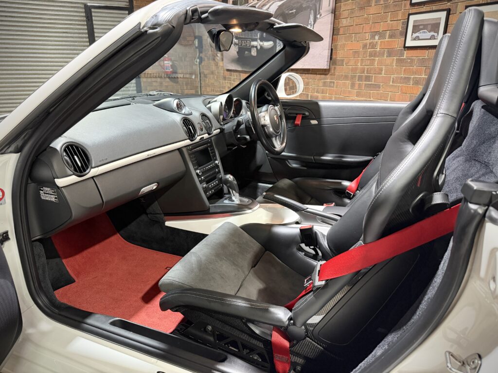 2010 Porsche Boxster Spyder