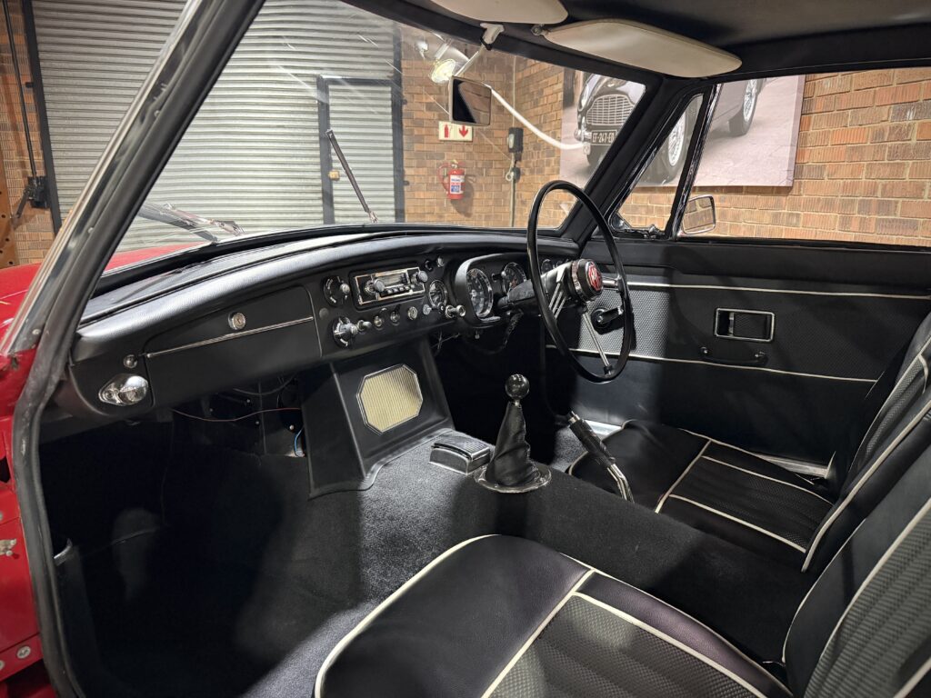 1969 MGB GT