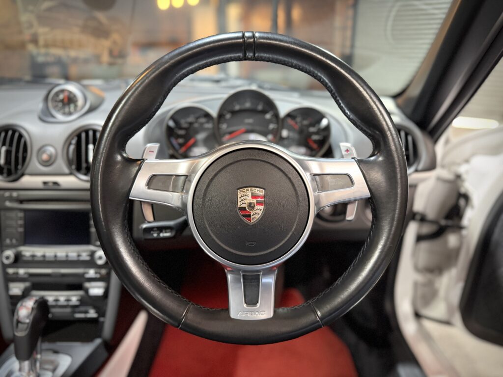 2010 Porsche Boxster Spyder