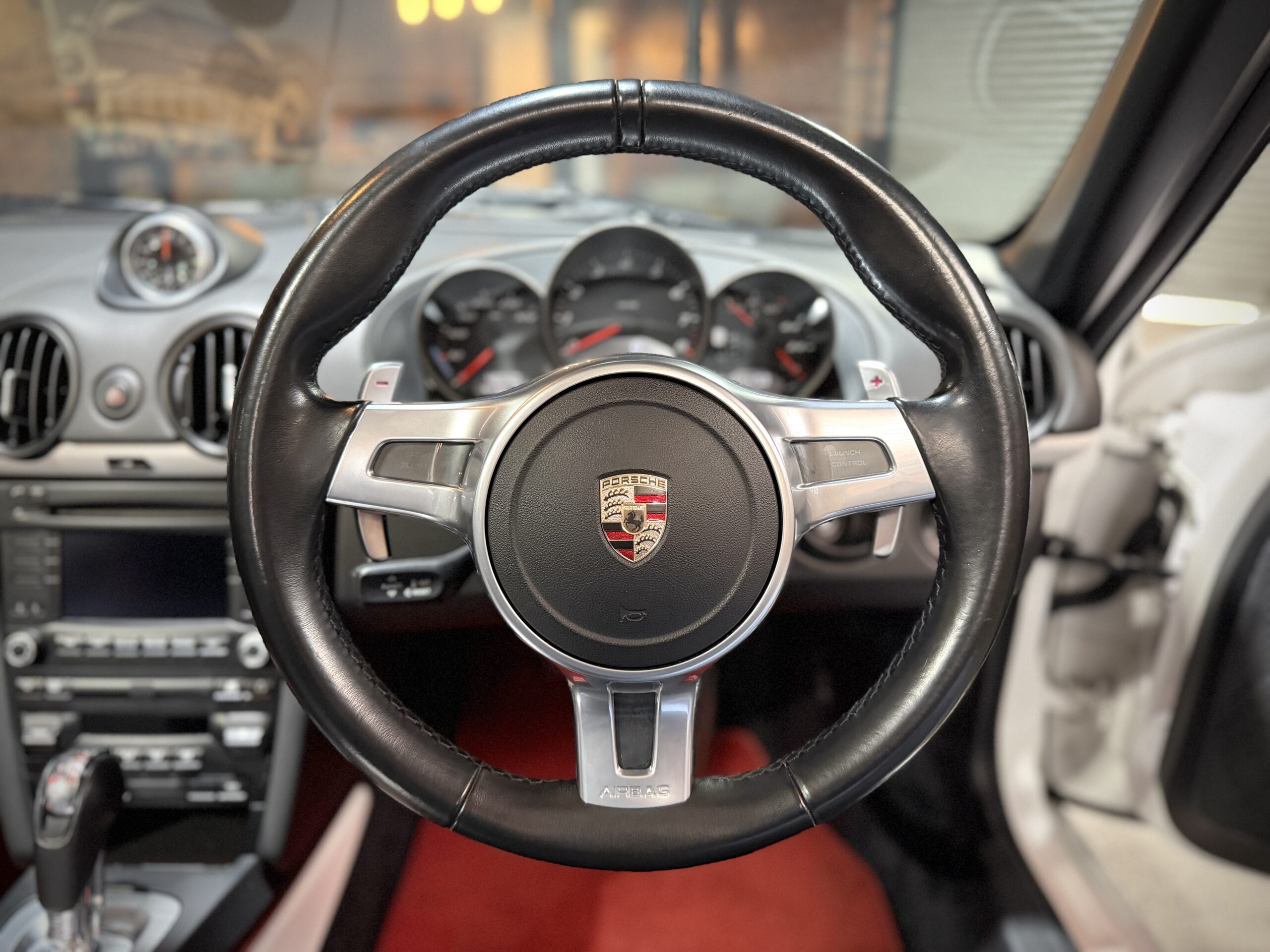 2011 Porsche Boxster S Spyder