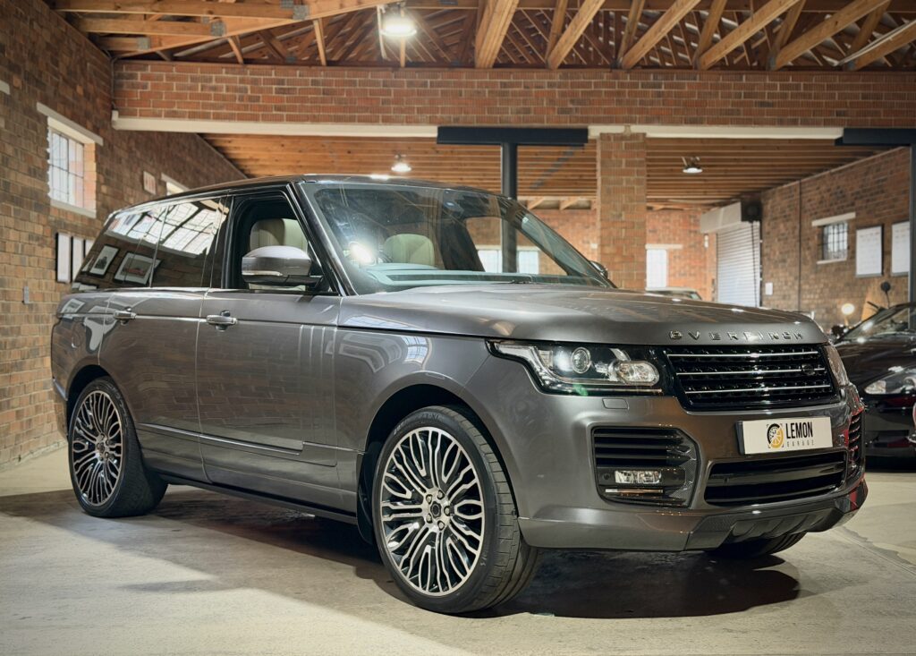 2015 Range Rover Vouge Overfinch