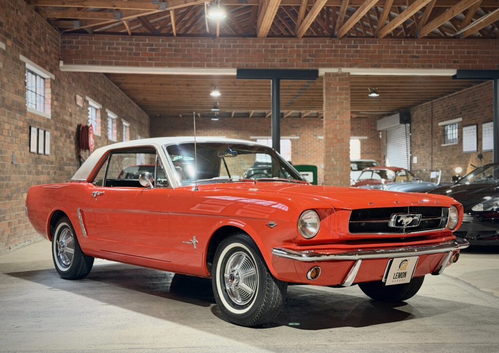 1965 Ford Mustang Hard Top