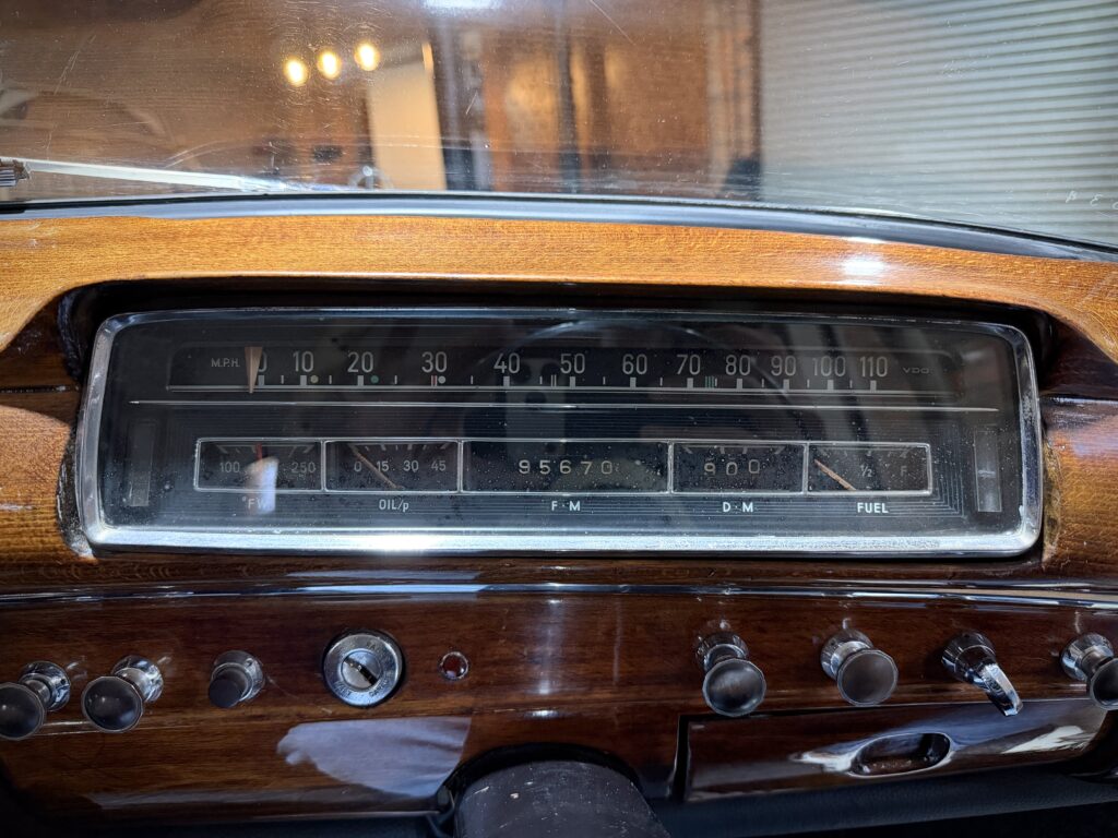 1959 Mercedes Benz 220 S W180