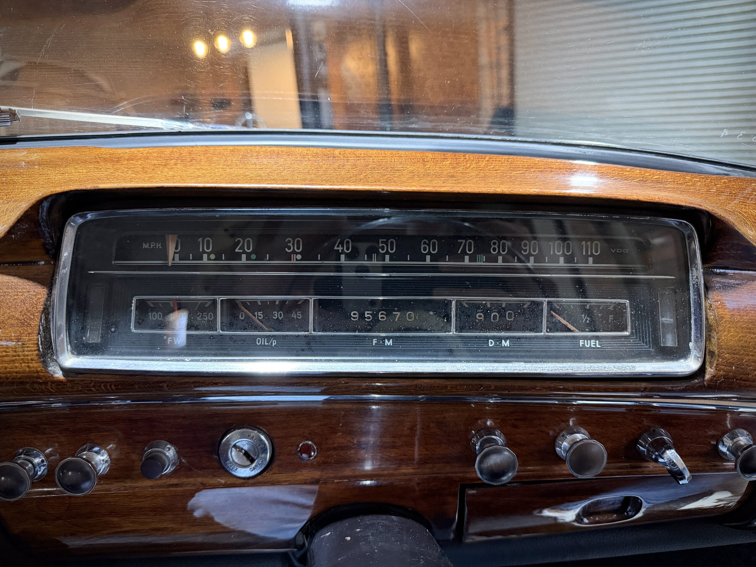 1959 Mercedes Benz 220 S W180
