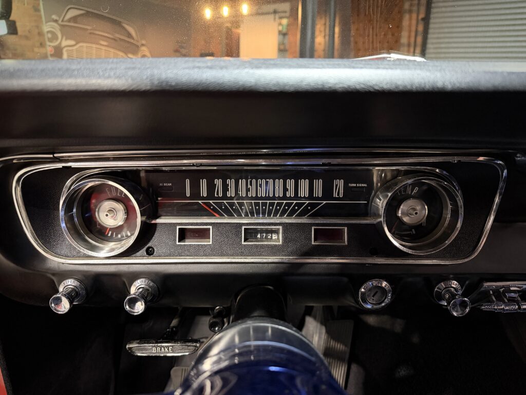 1965 Ford Mustang Hard Top