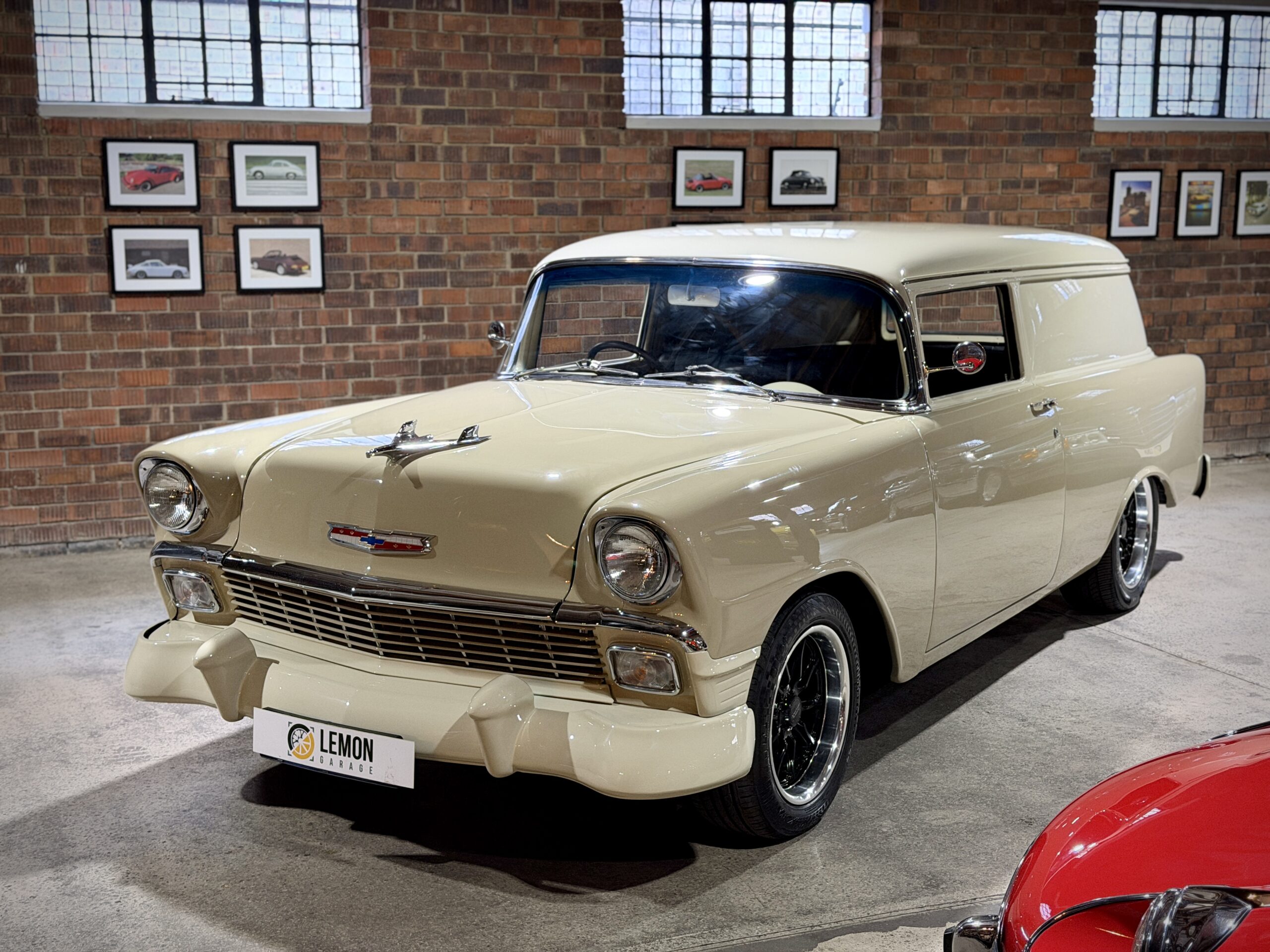 1956 Chevrolet Sedan Delivery