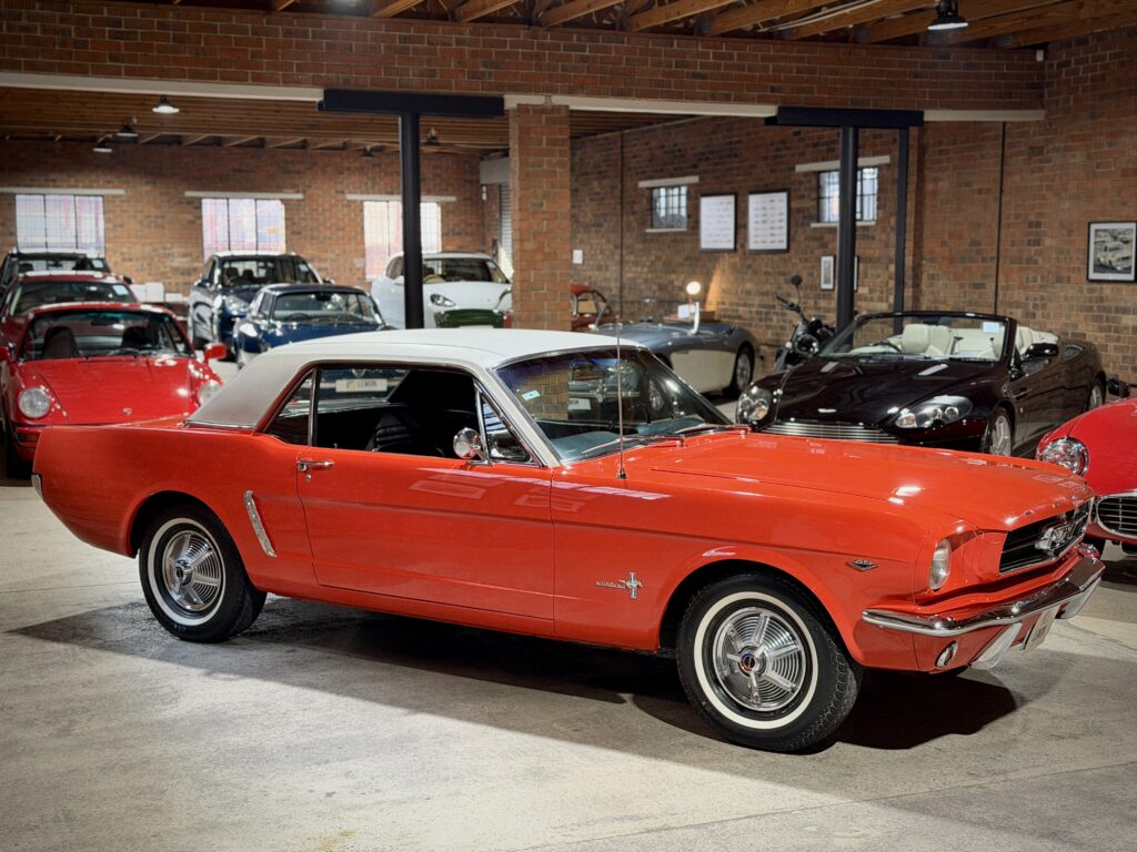 1965 Ford Mustang Hard Top