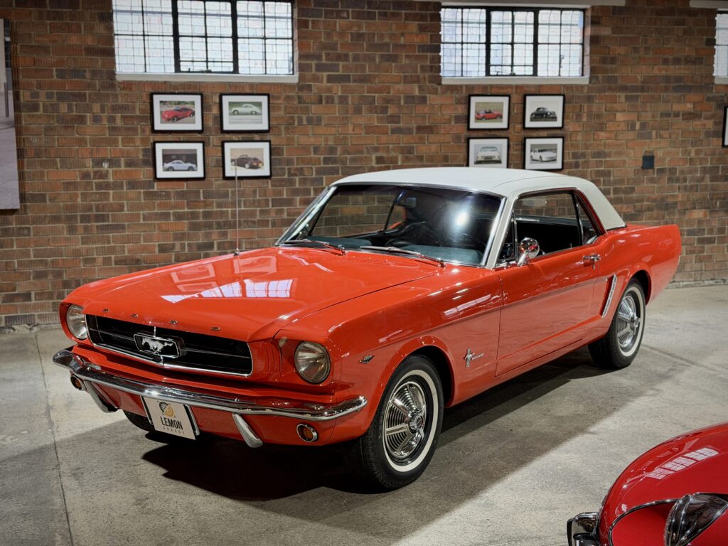 1965 Ford Mustang Hard Top