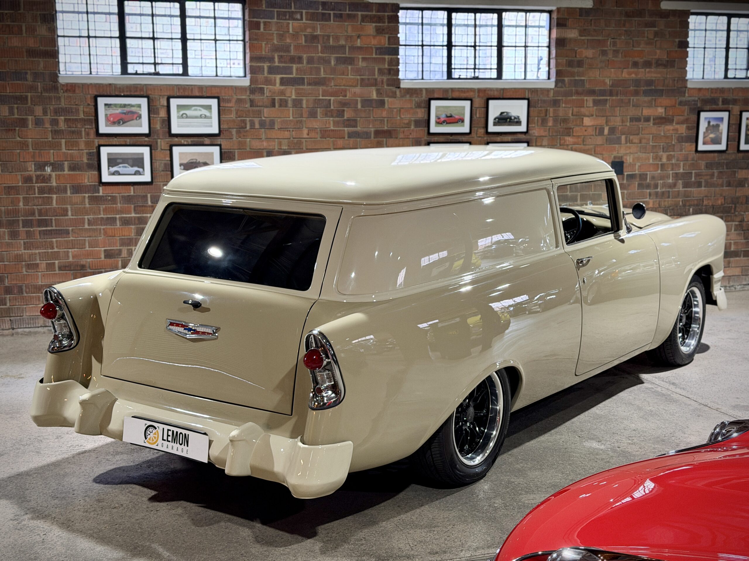 1956 Chevrolet Sedan Delivery