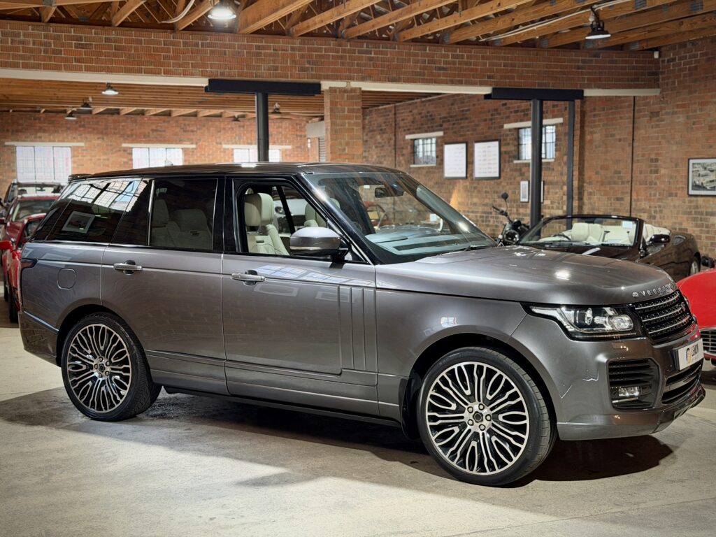 2015 Range Rover Vouge Overfinch