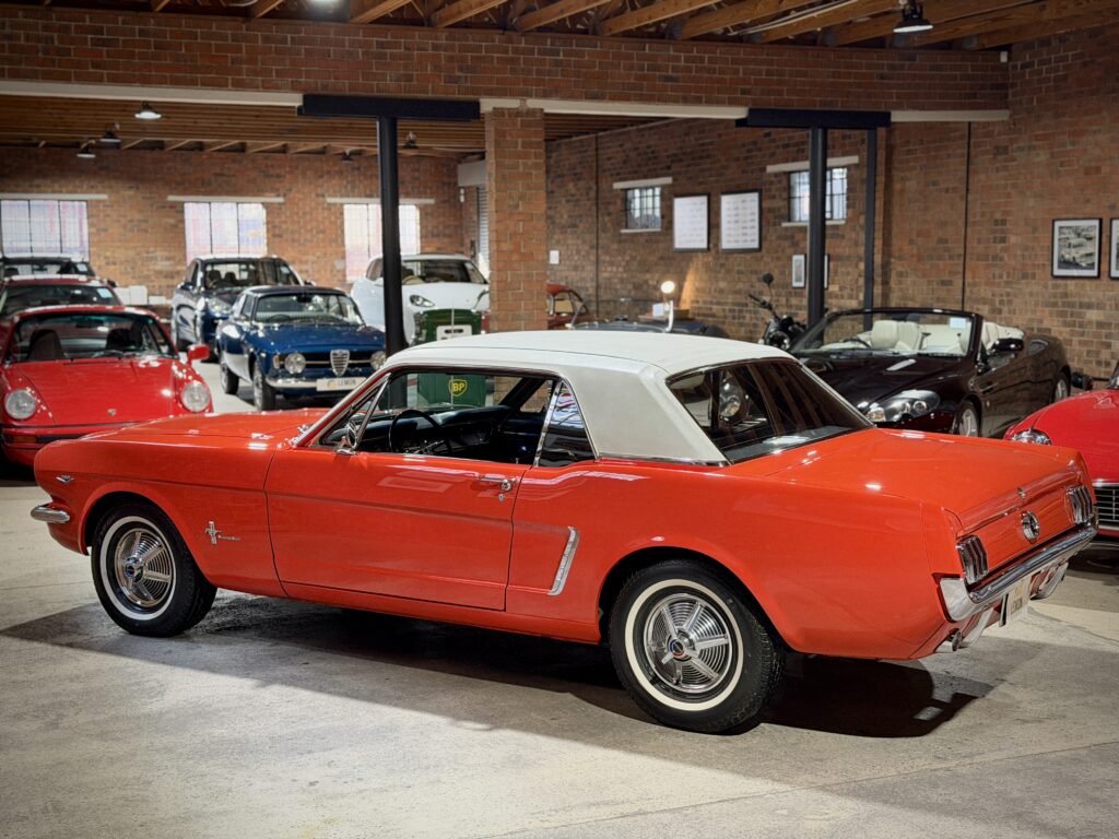 1965 Ford Mustang Hard Top