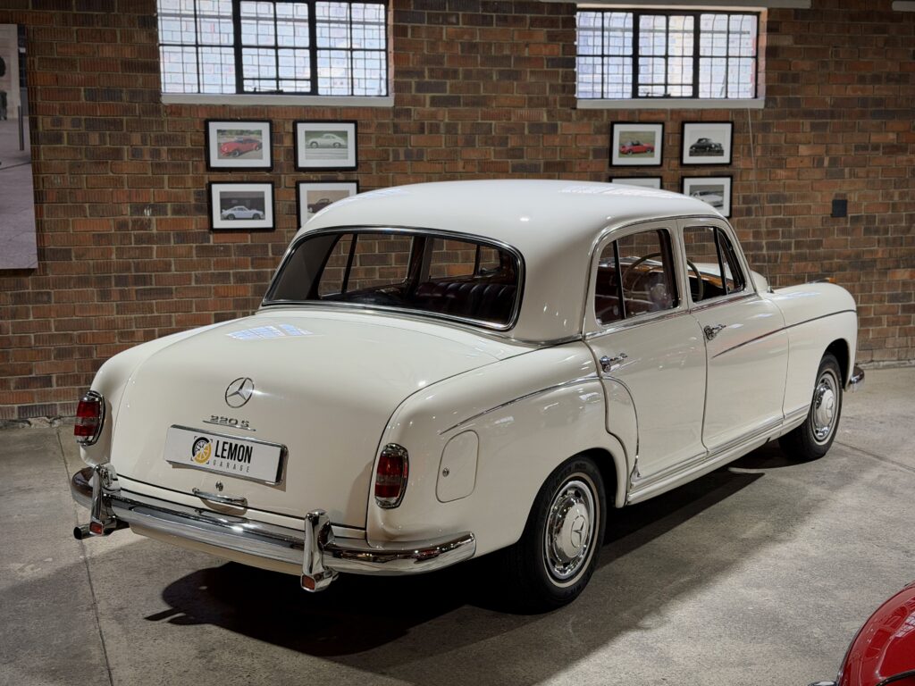 1959 Mercedes Benz 220 S W180