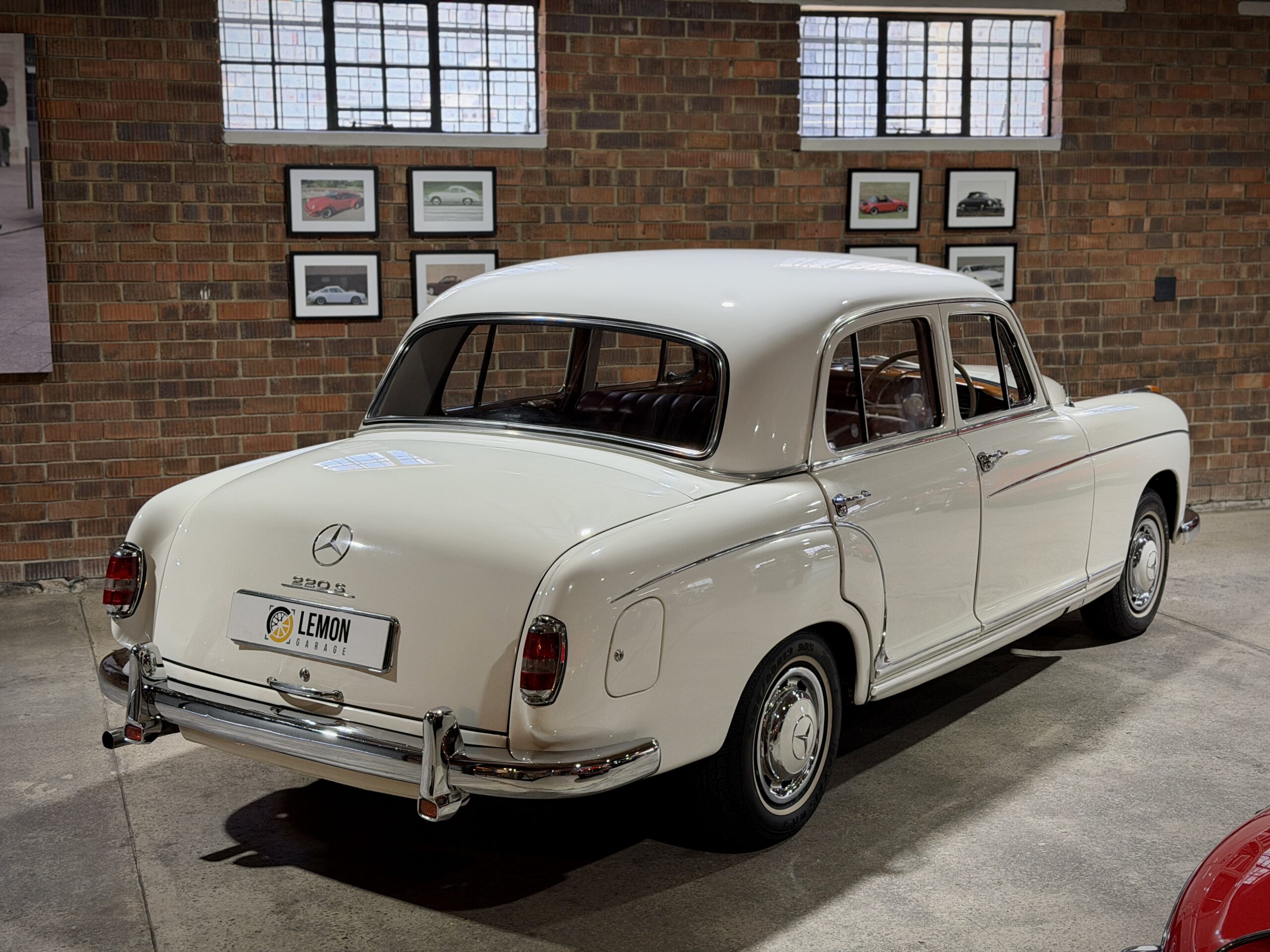 1959 Mercedes Benz 220 S W180