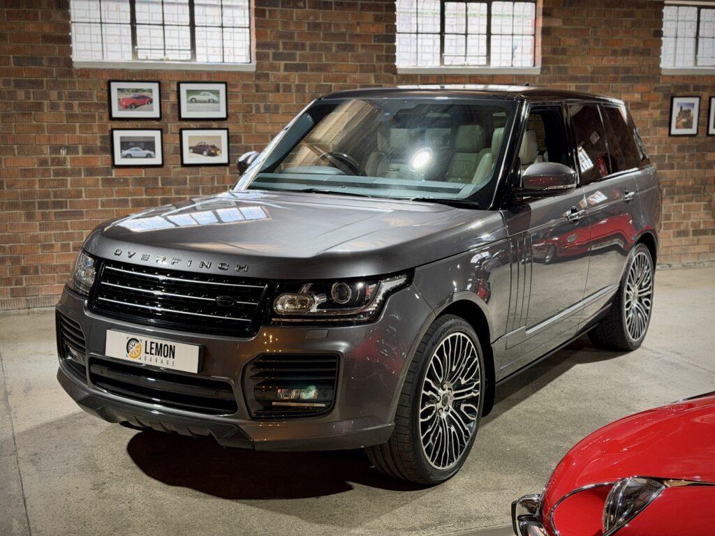 2015 Range Rover Vouge Overfinch