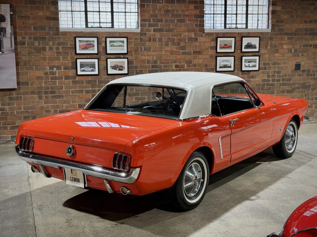 1965 Ford Mustang Hard Top